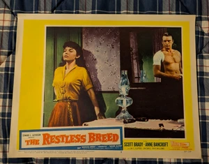 LC 1957 THE RESTLESS BREED Scott Brady Anne Bancroft - Bild 1 von 2