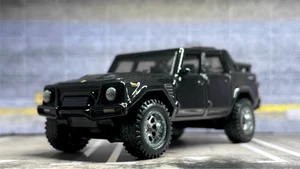 CUSTOM Lamborghini LM002 • Chrome Wheels • 2025 Hot Wheels • Fast & Furious - Picture 1 of 6