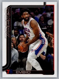 2025-26 Topps Flagship Joel Embiid #22 Base - Foto 1 di 2