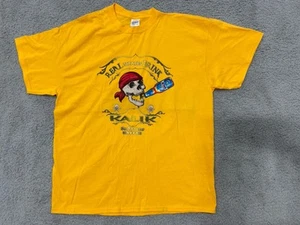 Vintage Real Pirates Drink Kalik Bahamas Nassau Skull Gr. XL T-Shirt - Bild 1 von 8