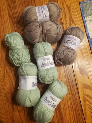 Каскадная пряжа 6 1/2 мотков - Изображение 1 из 3