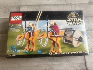 LEGO Star Wars: Gungan Patrol (7115) - Picture 1 of 2