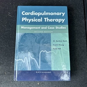 Cardiopulmonary Physical Therapy: Management and Case Studies w/ Passcode Used - Imagen 1 de 4