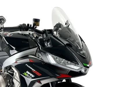 CUPOLINO TOURING TRASPARENTE WRS PER APRILIA TUONO 660 2021-2025 - Immagine 1 di 4