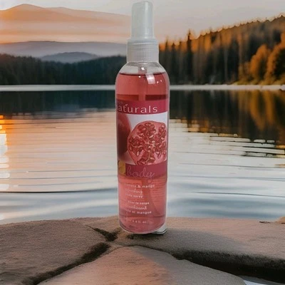 Avon Naturals Body Spray Refreshing Pomegranate & Mango 8.4 fl. oz Discontinued - Image 1 of 4