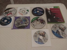 Video Game Lot Mixed Disc Only Free Shipping