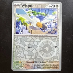 Pokemon TCG - Wingull - 158/193 Reverse Holo Scarlet & Violet: Paldea Evolved - Picture 1 of 3
