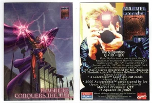 Promo- Marvel Premium: QFX Magneto Conquers the UN - Picture 1 of 1