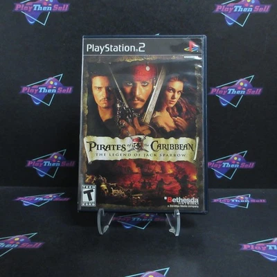 Piratas del Caribe La Leyenda de Jack Sparrow PS2 + Reg CIB - 1 año Wa.. Foto 1 de 4