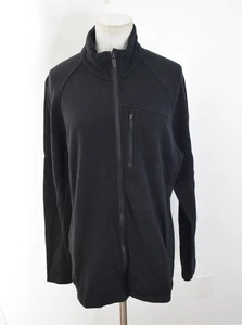 Icebreaker Kodiak Merino Jacket Mens Large Wool Blend Full Zip Outdoor - Picture 1 of 6