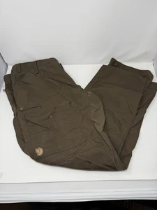 Pantalón ventilado Fjallraven Vidda Pro oliva oscuro para hombre EU 58 US 42x32 - Imagen 1 de 8