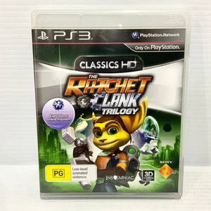 The Ratchet & Clank Trilogy + Manual - PS3 - Tested & Working - Free Postage - Picture 1 of 4