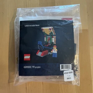 Lego 6581808 Arcade Race Cabinet Spy Hunter Videogame Arcade NEW SEALED Best Buy - Picture 1 of 3