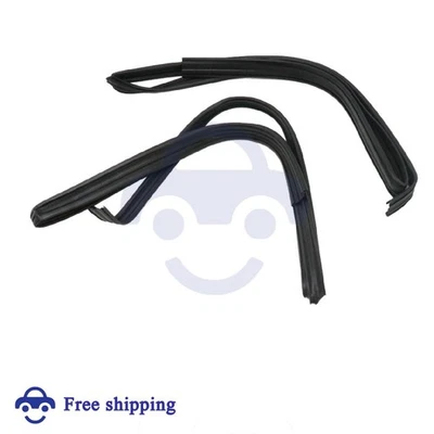 For 1991-1997 Toyota Land Cruiser Window Seal Door Glass Run x2 - Изображение 1 из 4
