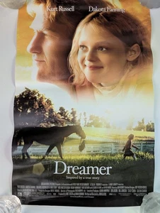 Poster film Dreamer 11 x 17 Kurt Russell Dakota Fanning originale 2005 ispirato - Foto 1 di 1