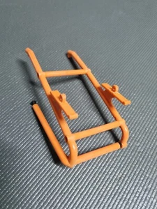 Kyosho Javelin 1986 VINTAGE Body Roll Cage (Orange) rear - partie arrière - Photo 1 sur 3