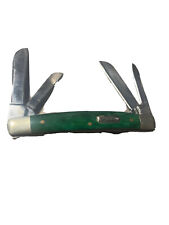 Green Remington Knife