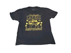 Maglietta Los Angeles Lakers 2020 NBA Finals Champions Bleacher Report taglia small - Foto 1 di 7