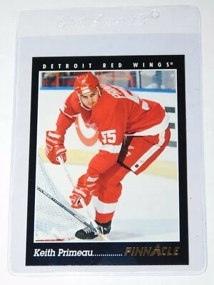 1993-94 PINNACLE KEITH PRIMEAU CARD #420 - Image 1 of 2