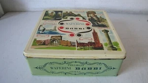 PRELIBATI WAFERINI BABBI , CESENA- SCATOLA DI LATTA ANNI 60 DA COLLEZIONE - Picture 1 of 8