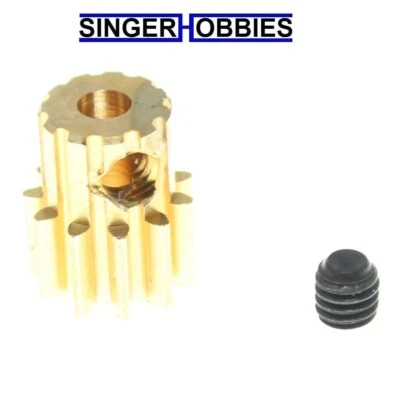 Engranaje de piñón REDCAT RER15438 (11T) (.8 Mod) (1 pieza) ASCENT FUSION/EVEREST HH Foto 1 de 2