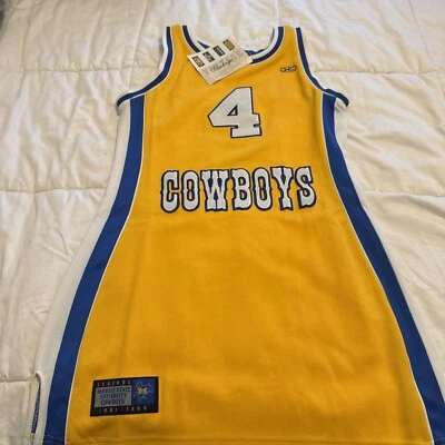 Joe Dumars McNeese State Cowboys Hardwood Legends Jersey Size M Next - Image 1 of 4