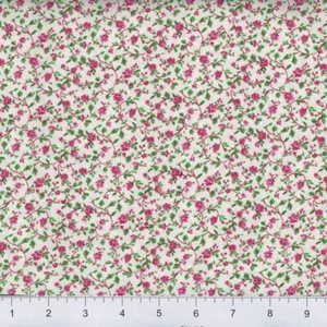 Quilters Calicos Pink Fabric 181 BTY - Picture 1 of 1