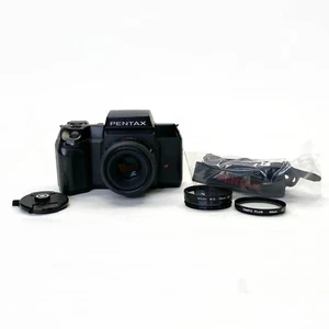 Pentax SF10 35 mm Autofocus SLR Lens and Filters - Picture 1 of 23