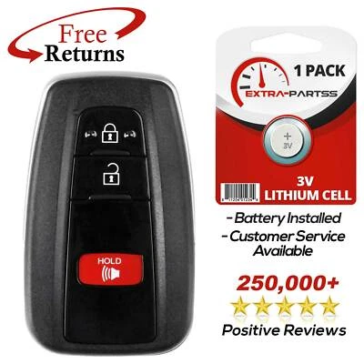 For 2018 2019 2020 2021?Toyota C-HR Keyless Car Remote Smart Prox Key Fob Foto 1 de 4