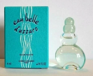 Loris Azzaro Eau Belle d'azzaro eau de toilette 4ml .14oz MINI New in Box - Picture 1 of 1