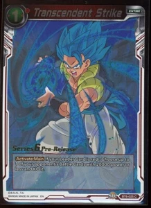 Transcendent Strike Serie 6 Pre-lanzamiento BT6-025 Dragon Ball Super TCG Gogeta - Imagen 1 de 13