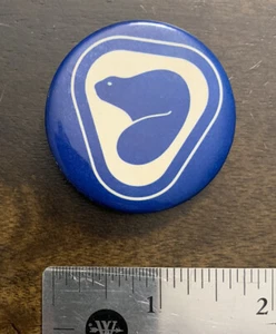 Heritage Conservations Beaver Pin Button Pinback 1.75" - Picture 1 of 2