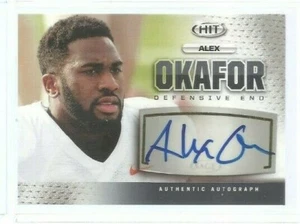 2013 SAGE HIT Autographs #A30 Alex Okafor (ref 59341) - Picture 1 of 1