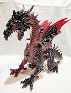 Roter Feuerdrache LED beleuchtete Dungeons & Dragons Magie Halloween Home Akzente 19" - Bild 1 von 21