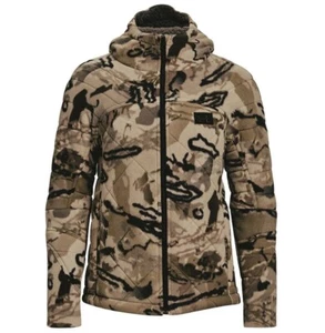 NWT $200 Under Armour Women's Brow Tine Plus Camo Jacket Size XL 1365594-999 - Picture 1 of 4
