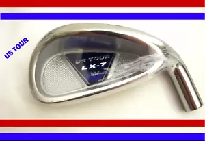 Irons Set Heads Only 4-PW+W OVERSIZE US TOUR LX-7 WIDE SOLE OPEN CAVITY HYBRID - Picture 1 of 5