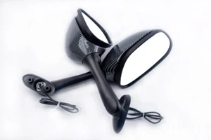 Rear View Mirror For Suzuki GSXR1000 2005-2015 K5 K6 K7 K8 K11 2006 2007 2008 - Picture 1 of 5