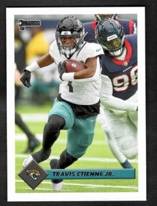 2023-24 Travis Etienne Jr Donruss Football Retro 1993 Jaguars R93-18 - Picture 1 of 2