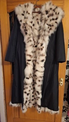 White fox fur double sided parka - Image 1 of 4