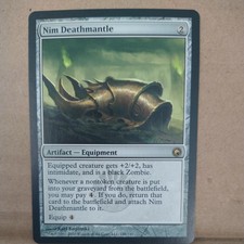 MTG Nim Deathmantle Scars of Mirrodin Pack Fresh Unplayed