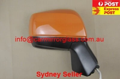 ESPEJO RETROVISOR PUERTA NUEVO PARA SUBARU XV 2011-2017, lado derecho del conductor. Naranja Foto 1 de 3