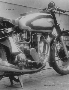 Norton 500 Garden Gate Factory Racer - Norton Factory 1949 - Motorradrennen - Bild 1 von 1