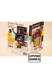 High School Musical: Sing It! - Cover/Inlay (No Game) - Sony PlayStation 2 - ... - Picture 1 of 1