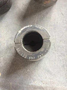 Set Burndy U242 Index 242-244 EEI 3S Hydraulic Crimper U Die - Picture 1 of 6