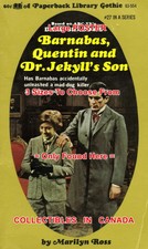 DARK SHADOWS 1971 #27 Dr. Jekyll's Son = POSTER Paperback 3 SIZES 17-18-19"