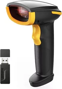 Inateck 1D Barcode Scanner KI Bluetooth Handscanner Kabellos 2000mAh App und SDK - Bild 1 von 8