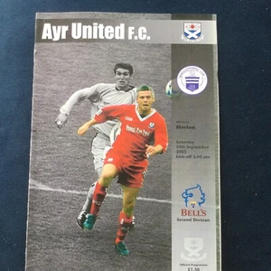 Ayr United v Morton September 2005 - Picture 1 of 1