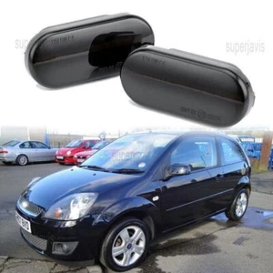 Dynamic Fender Marker LED Turn Signal Indicator Blinker Light For Ford Fiesta - Picture 1 of 13