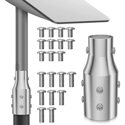 "Adaptador de tubo Starlink de 2,0"" para plato Starlink de segunda generación, junta reductora de mástil" Foto 1 de 4