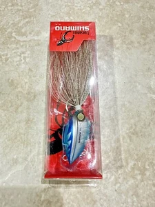 Plantilla Shimano Lucanus 200gr. AZUL/PLATEADO. RARO - Imagen 1 de 2